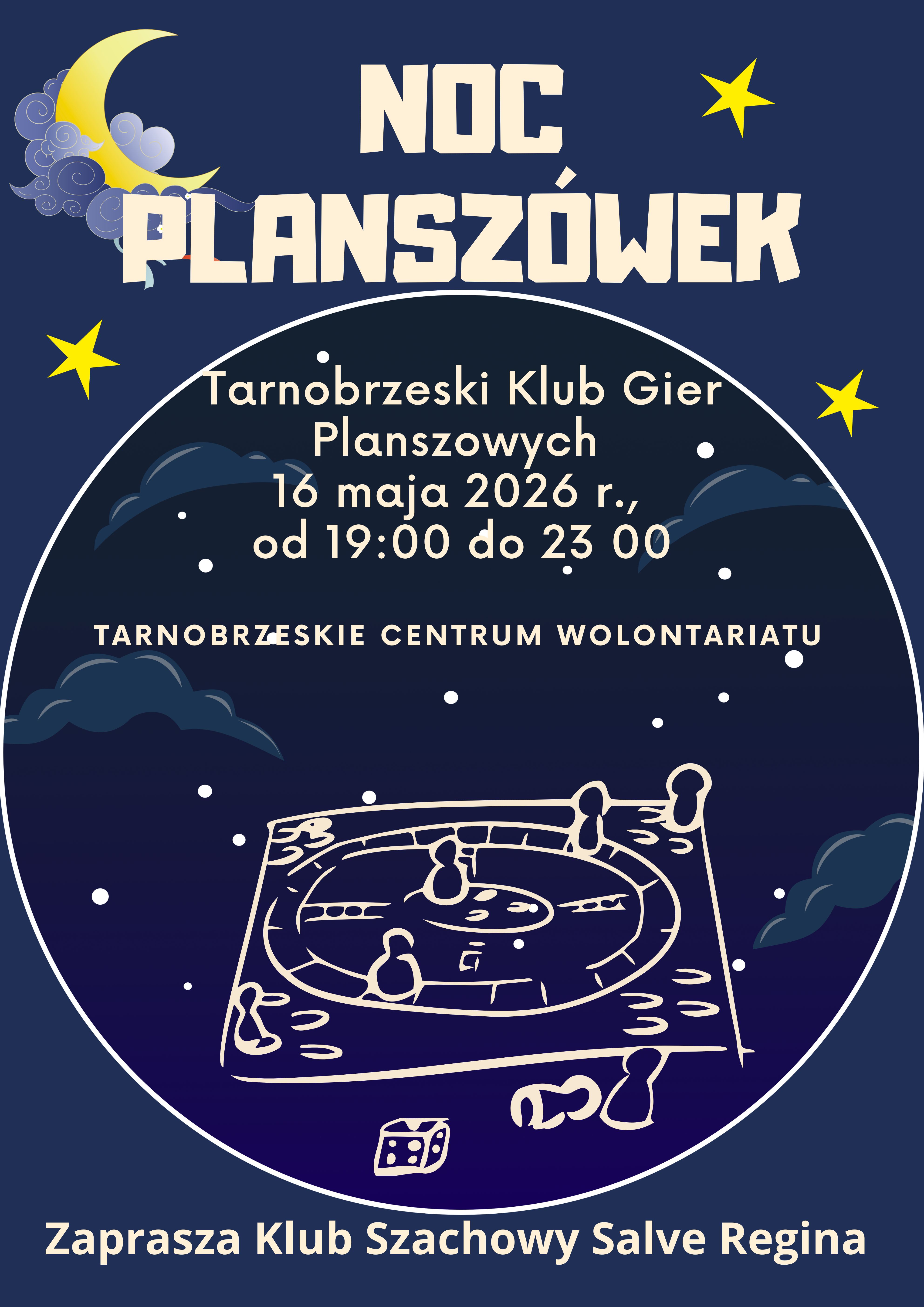 Noc planszówek